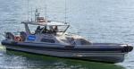 ID 14667 POLICE 2 - Auckland harbour police patrol boat.